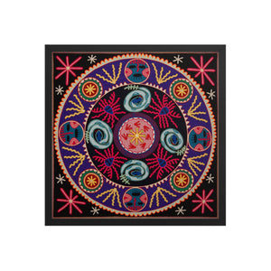 Huichol Yarn Painting Print • L - 254 - Huichol Arts