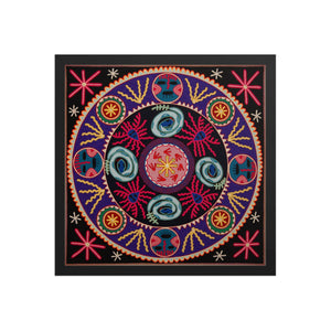 Huichol Yarn Painting Print • L - 254 - Huichol Arts