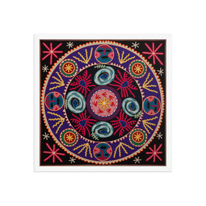 Huichol Yarn Painting Print • L - 254 - Huichol Arts