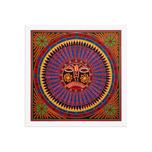 Huichol Yarn Painting Print • L - 261 - Huichol Arts