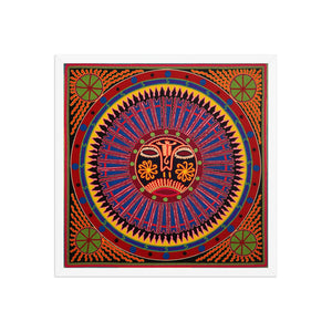 Huichol Yarn Painting Print • L - 261 - Huichol Arts