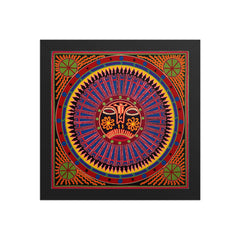 Huichol Yarn Painting Print • L - 261 - Huichol Arts