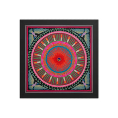 Huichol Yarn Painting Print • L - 268 - Huichol Arts