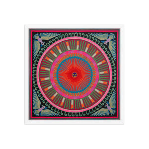 Huichol Yarn Painting Print • L - 268 - Huichol Arts