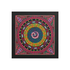 Huichol Yarn Painting Print • L - 269 - Huichol Arts