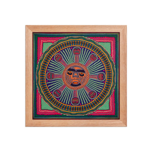 Huichol Yarn Painting Print • L - 271 - Huichol Arts