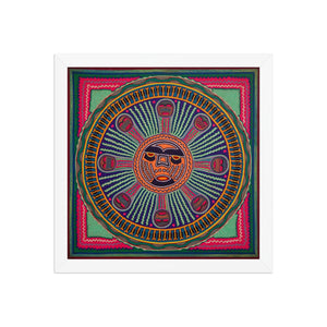 Huichol Yarn Painting Print • L - 271 - Huichol Arts