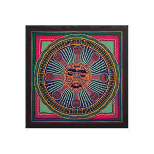 Huichol Yarn Painting Print • L - 271 - Huichol Arts