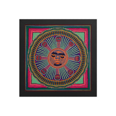 Huichol Yarn Painting Print • L - 271 - Huichol Arts