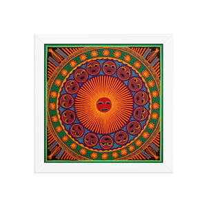 Huichol Yarn Painting Print • L - 272 - Huichol Arts