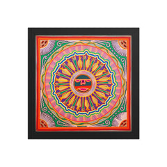 Huichol Yarn Painting Print • L - 278 - Huichol Arts