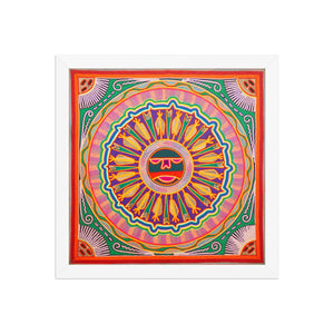 Huichol Yarn Painting Print • L - 278 - Huichol Arts