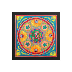 Huichol Yarn Painting Print • L - 283 - Huichol Arts