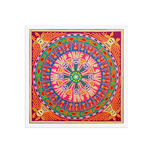 Huichol Yarn Painting Print • L - 284 - Huichol Arts
