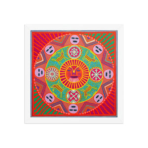 Huichol Yarn Painting Print • L - 286 - Huichol Arts