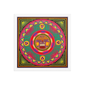 Huichol Yarn Painting Print • L - 287 - Huichol Arts