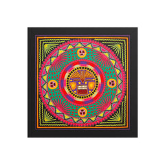 Huichol Yarn Painting Print • L - 287 - Huichol Arts