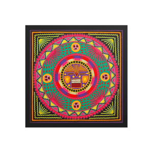Huichol Yarn Painting Print • L - 287 - Huichol Arts