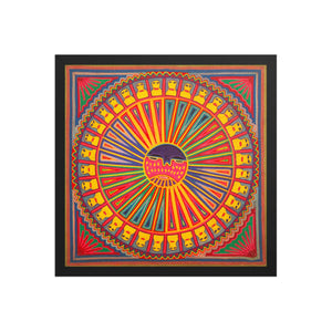 Huichol Yarn Painting Print • L - 288 - Huichol Arts