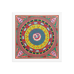 Huichol Yarn Painting Print • L - 294 - Huichol Arts