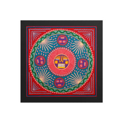 Huichol Yarn Painting Print • L - 326 - Huichol Arts