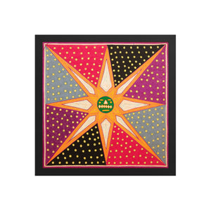 Huichol Yarn Painting Print • L - 363 - Huichol Arts