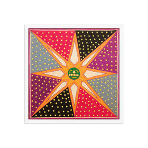 Huichol Yarn Painting Print • L - 363 - Huichol Arts