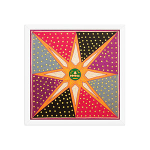 Huichol Yarn Painting Print • L - 363 - Huichol Arts