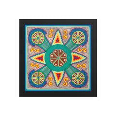 Huichol Yarn Painting Print • M - 04 - Huichol Arts