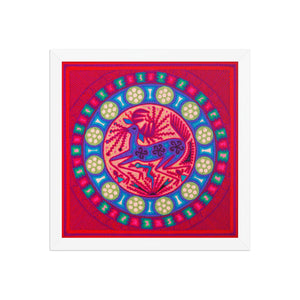 Huichol Yarn Painting Print • M - 05 - Huichol Arts