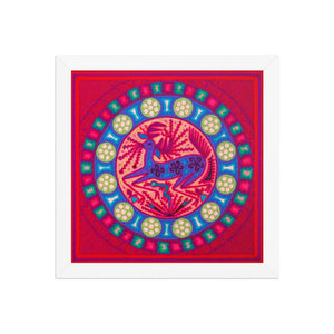 Huichol Yarn Painting Print • M - 05 - Huichol Arts