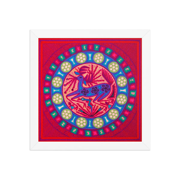 Huichol Yarn Painting Print • M - 05 - Huichol Arts