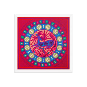 Huichol Yarn Painting Print • M - 05 - Huichol Arts