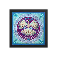 Huichol Yarn Painting Print • M - 10 - Huichol Arts