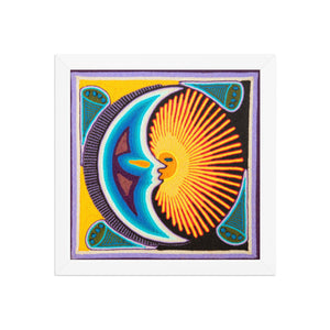 Huichol Yarn Painting Print • S - 05 - Huichol Arts