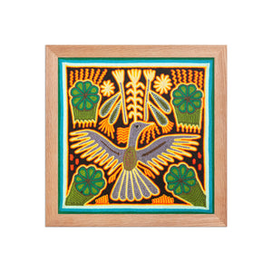 Huichol Yarn Painting Print • S - 06 - Huichol Arts