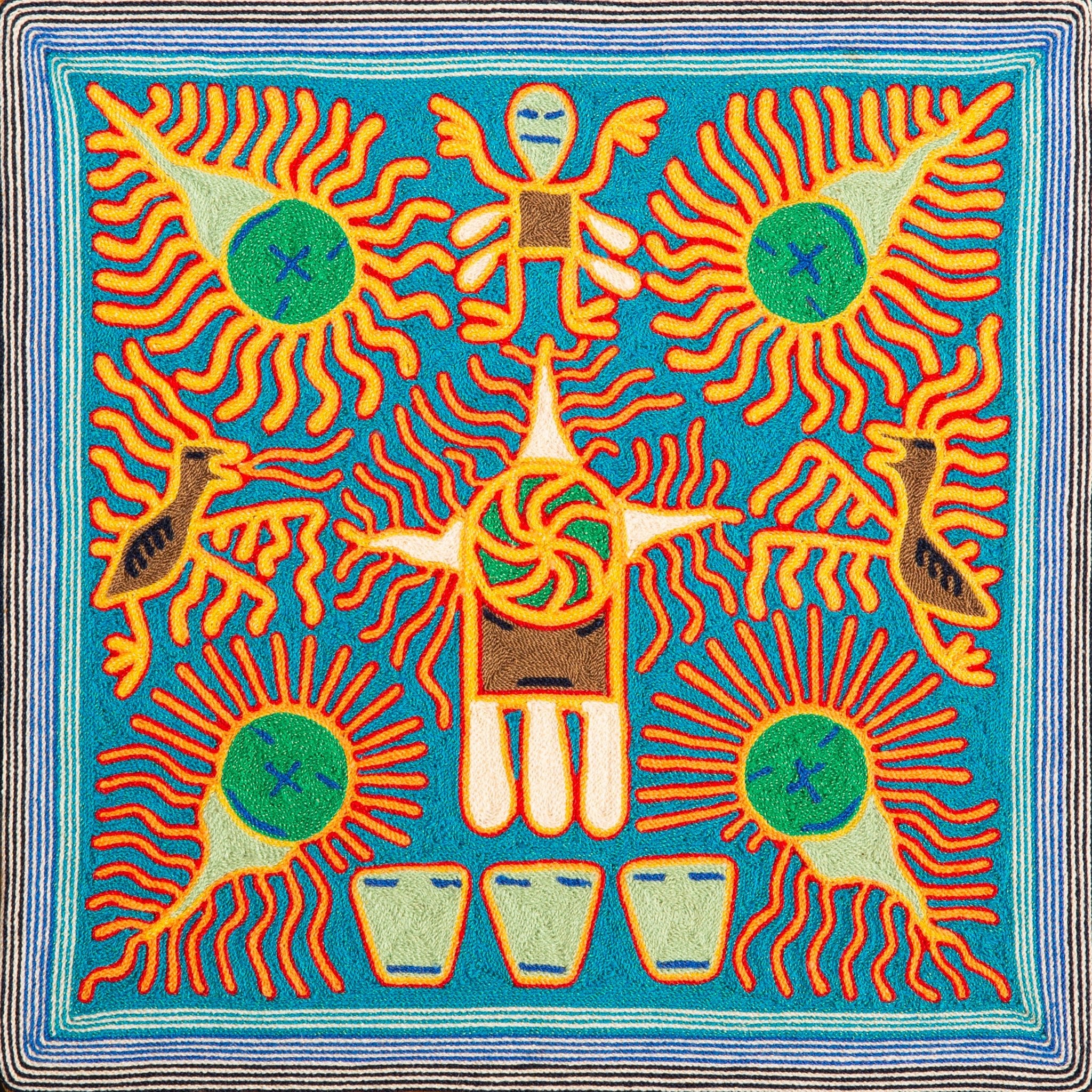 Huichol Indian Sacred Rituals/ウイチョル族作品集 s-l400.jpg