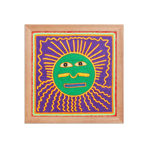 Huichol Yarn Painting Print • S - 30 - Huichol Arts
