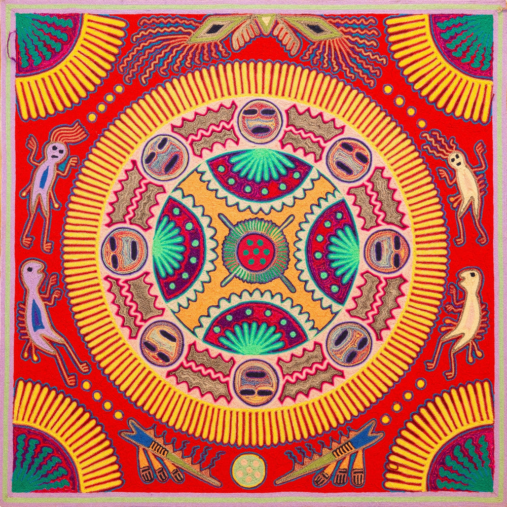 Journey to Wirikuta - Huichol Arts