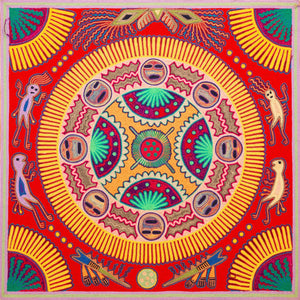 Journey to Wirikuta - Huichol Arts