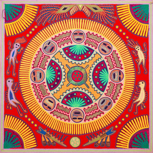 Journey to Wirikuta - Huichol Arts