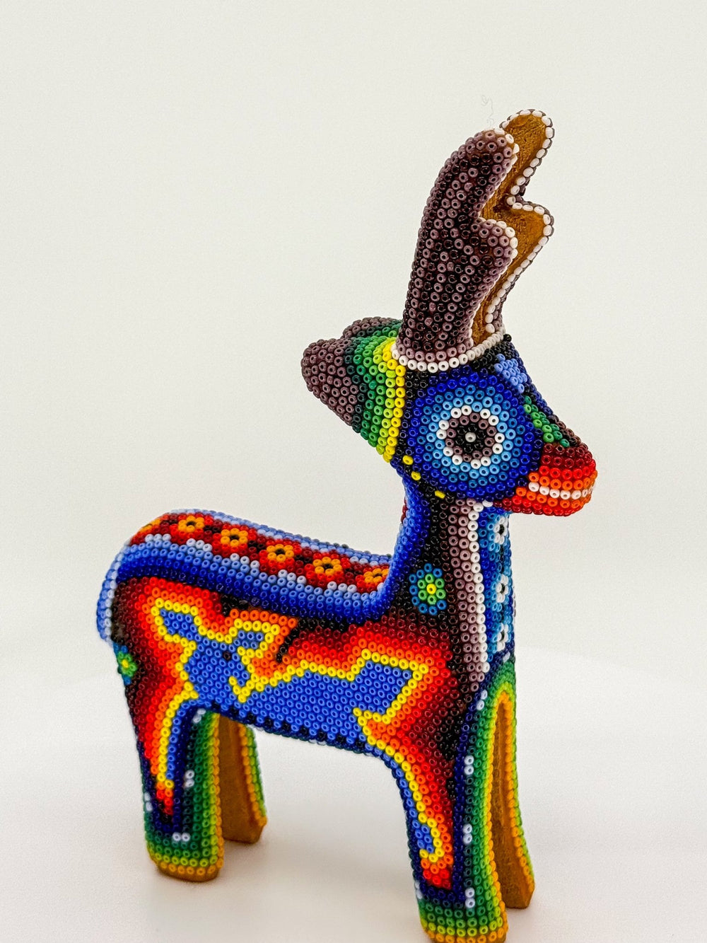Kayumari Beaded Deer - Huichol Arts
