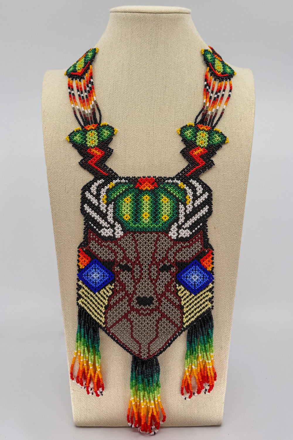 Kayumari Necklace • L - Huichol Arts