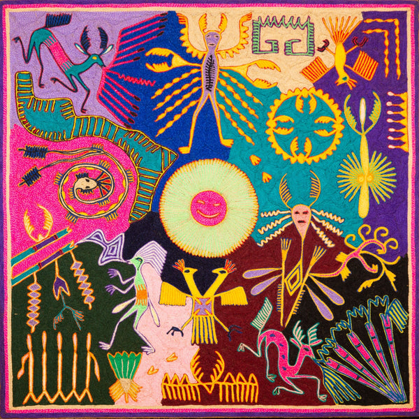 Light Offerings of Takuyasi - Huichol Arts