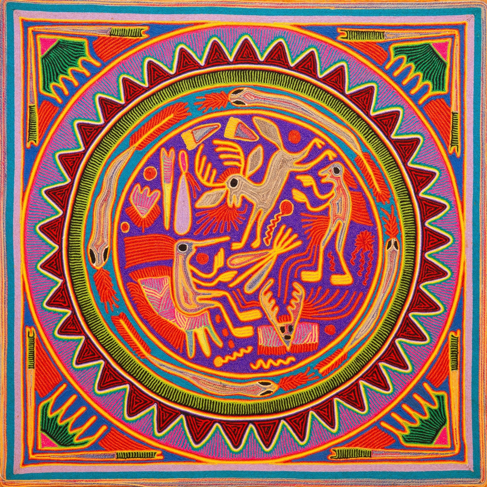 洋書 Visions of a Huichol Shaman The Shamanic Wisdom of the Huichol: Medicine Teachings for