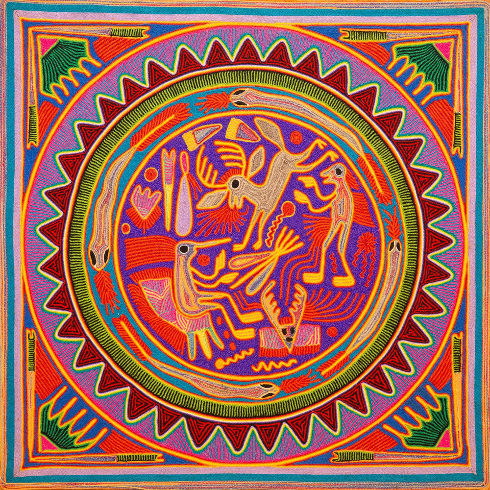 Nierika of the Shaman's Journey - Huichol Arts