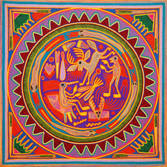 Nierika of the Shaman's Journey - Huichol Arts