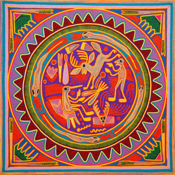 Nierika of the Shaman's Journey - Huichol Arts