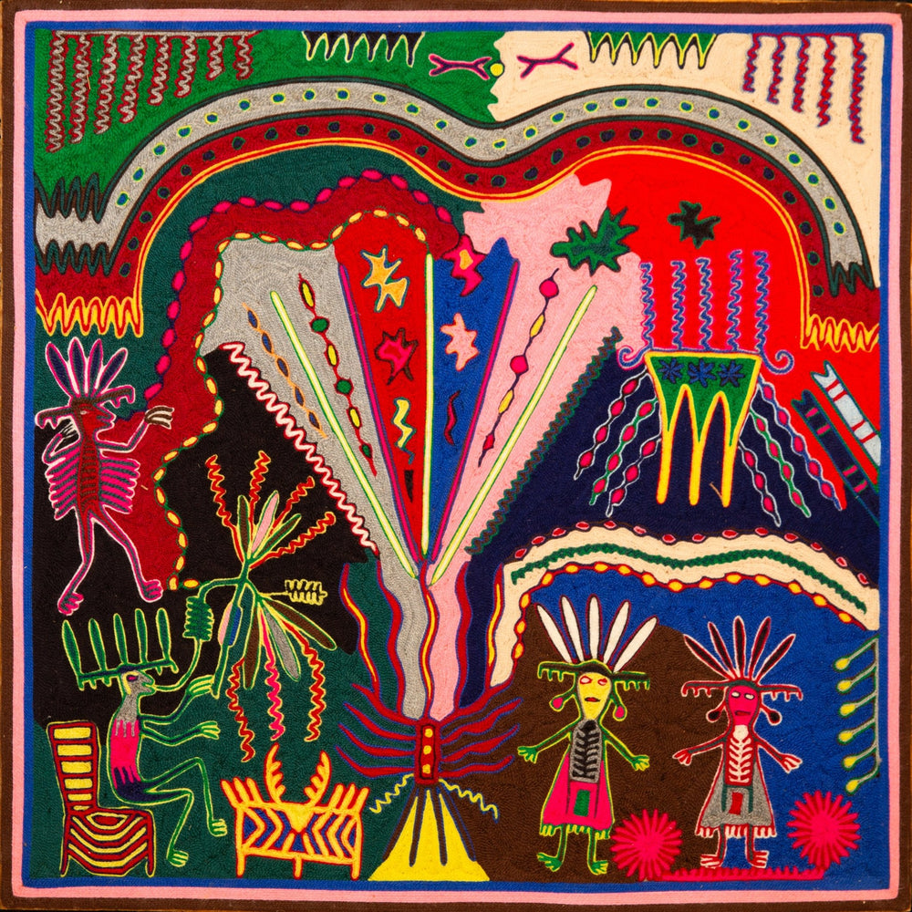 Path of the Mara - Akame - Huichol Arts