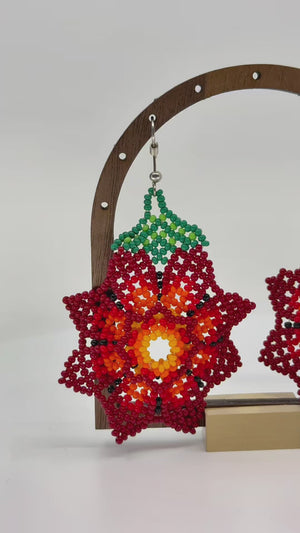 Flower 3D Earrings